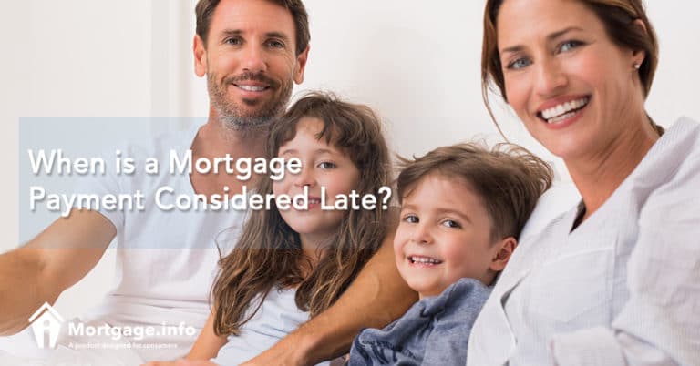 When is a Mortgage Payment Considered Late? - Mortgage.info