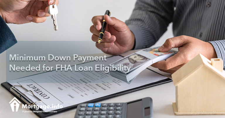 Minimum Down Payment Needed for FHA Loan Eligibility - Mortgage.info